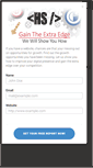 Mobile Screenshot of hacksprout.com