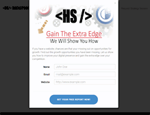 Tablet Screenshot of hacksprout.com
